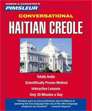 Conversational Haitian Creole de Pimsleur