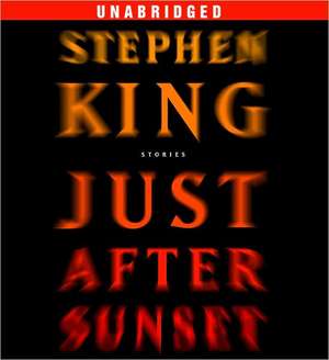 Just After Sunset: Stories de Stephen King
