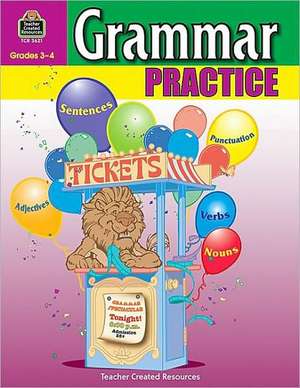 Grammar Practice, Grades 3-4: Level 2 de Peter Clutterbuck