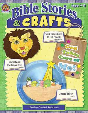 Bible Stories and Crafts: Grades 4-8 [With CDROM] de Mary Tucker