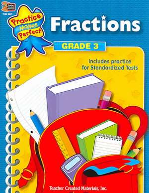 Fractions, Grade 3 de Mary Rosenberg