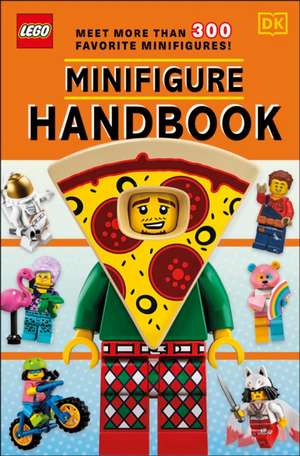 Lego Minifigure Handbook de Hannah Dolan