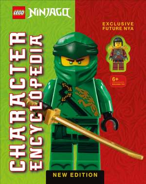 Lego Ninjago Character Encyclopedia New Edition: With Exclusive Future Nya Lego Minifigure de Simon Hugo