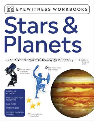 Eyewitness Workbooks Stars & Planets de Dk