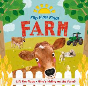 Flip Flap Find! Farm de Dk