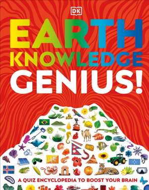 Earth Knowledge Genius! de Dk