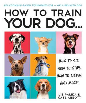 How to Train Your Dog de Liz Palika