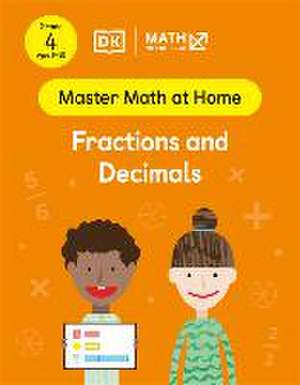 Math - No Problem! Fractions and Decimals, Grade 4 Ages 9-10 de Math - No Problem!