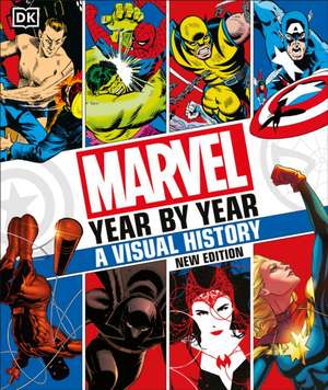 Marvel Year by Year a Visual History New Edition de Tom de Falco