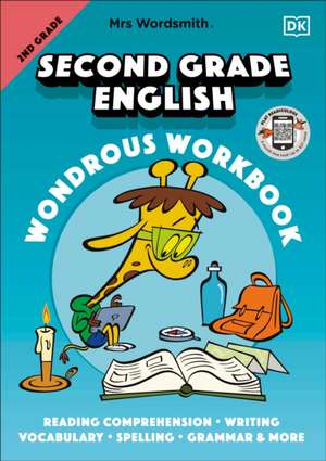 Mrs Wordsmith 2nd Grade English Wondrous Workbook de Mrs Wordsmith