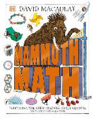 Mammoth Math de David Macaulay