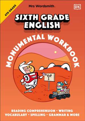 Mrs Wordsmith 6th Grade English Monumental Workbook de Mrs Wordsmith