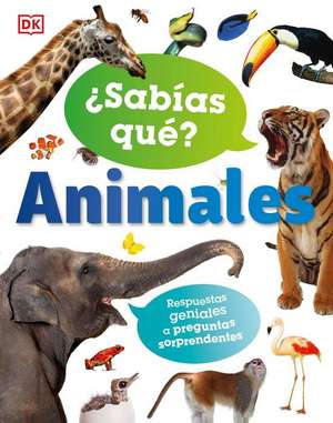 ¿Sabías Qué? Animales (Did You Know? Animals) de Derek Harvey