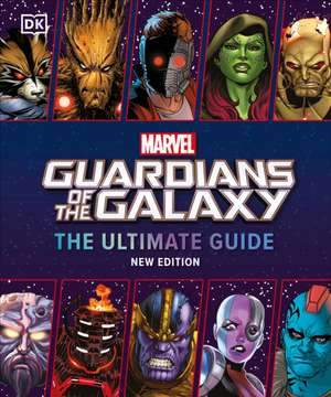 Marvel Guardians of the Galaxy the Ultimate Guide New Edition de Nick Jones