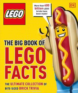 The Big Book of Lego Facts de Simon Hugo