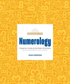 Numerology de Jean Simpson