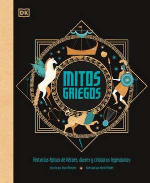 Mitos Griegos (Greek Myths) de Dk