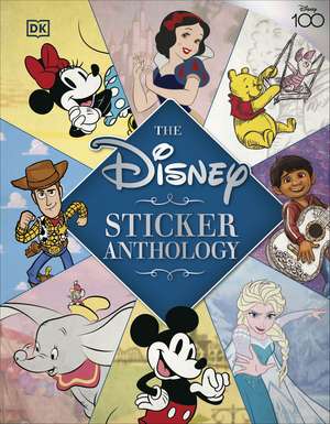 The Disney Sticker Anthology de DK