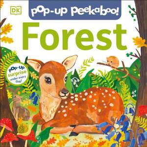 Pop-Up Peekaboo! Forest de Dk