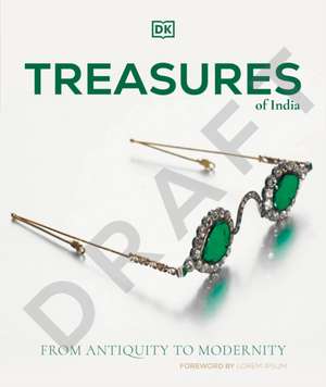 Treasures of India de Dk