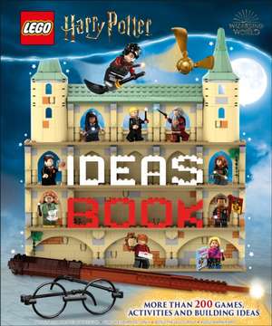 Lego Harry Potter Ideas Book de Julia March