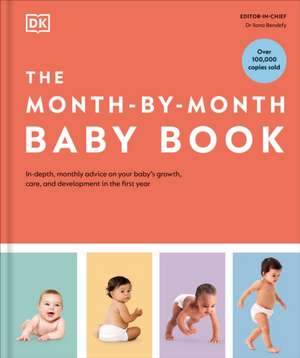 The Month-By-Month Baby Book de Dk