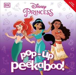 Pop-Up Peekaboo! Disney Princess de Dk