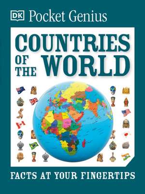 Pocket Genius Countries of the World de Dk