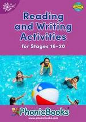 Phonic Books Dandelion World Reading and Writing Activities for Stages 16-20 ('Tch' and 'Ve', Two-Syllable Words, Suffixes -Ed and -Ing and Spelling ) de Phonic Books