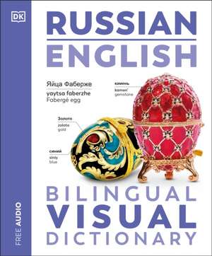 Russian - English Bilingual Visual Dictionary de Dk