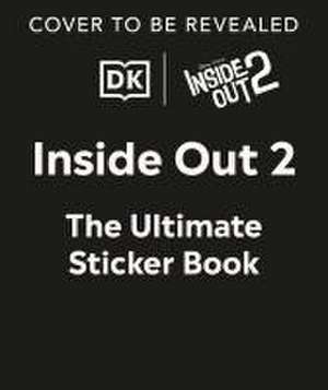 Disney Pixar Inside Out 2 Ultimate Sticker Book de Dk