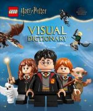 Lego Harry Potter Visual Dictionary (Library Edition) de Dk