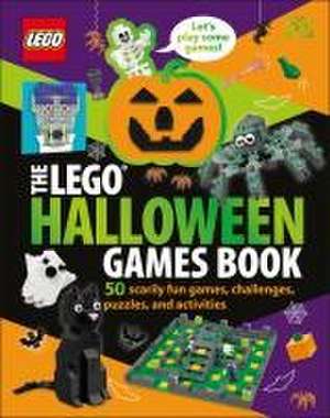 The Lego Halloween Games Book de Dk