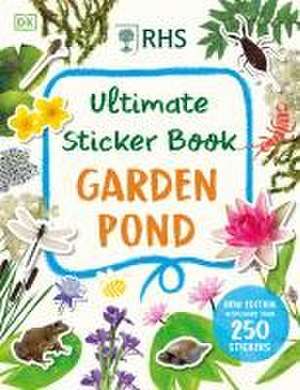 Ultimate Sticker Book Garden Pond de Dk