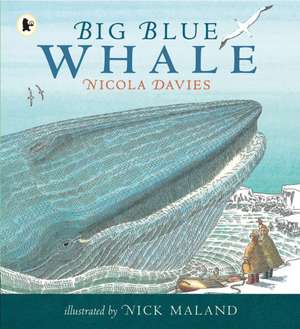 Big Blue Whale de Nicola Davies