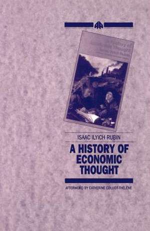 History of Economic Thought de Isaac Ilyich Rubin