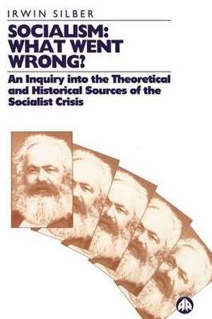 Socialism: What Went Wrong de Irwin Silber