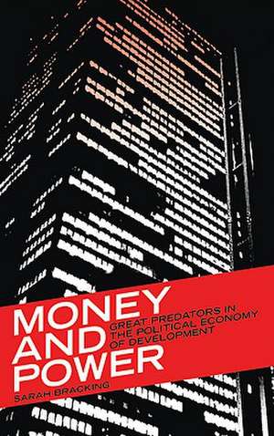 Money and Power: Great Predators in the Political Economy of Development de Sarah Bracking