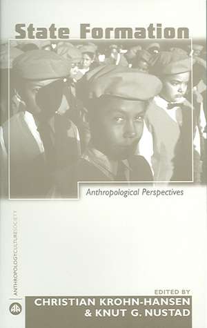 State Formation: Anthropological Perspectives de Christian Krohn-Hansen