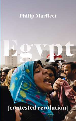 Egypt: Contested Revolution de Philip Marfleet