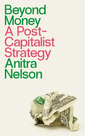 Beyond Money: A Postcapitalist Strategy de Anitra Nelson