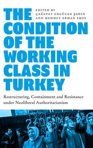 The Condition of the Working Class in Turkey: Labour under Neoliberal Authoritarianism de Çagatay Edgücan Sahin