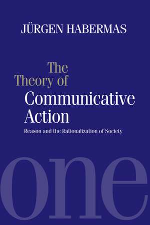 Theory of Communicative Action V1 – Rason and the Rationalisation of Society de J Habermas