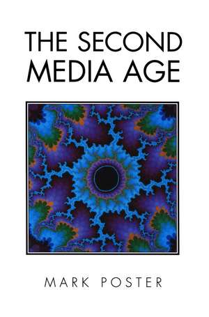 The Second Media Age de Poster