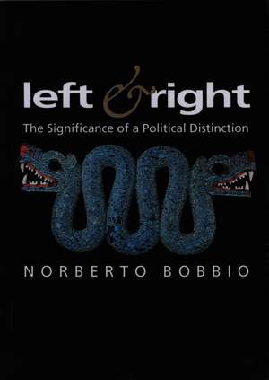 Left and Right de Norberto Bobbio