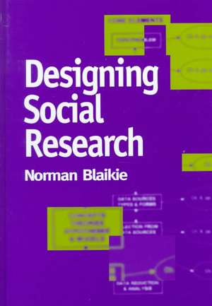 Designing Social Research de Norman W. H. Blaikie