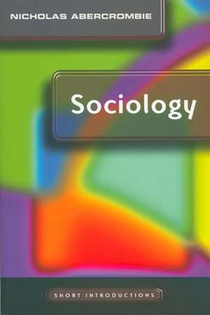 Sociology de Abercrombie