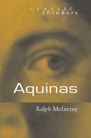 Aquinas de R McInerny