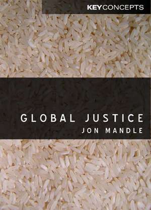 Global Justice de Jon Mandle