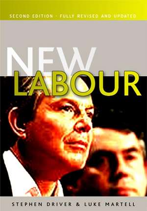 New Labour de Stephen Driver